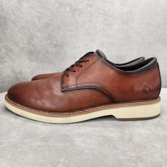 Cole Haan Oxford Shoes Men's 11 Brown Cigar Leather Morse Grand Business Casual - Picture 7 of 15